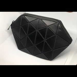 3 pack of Geometric cosmetic bag